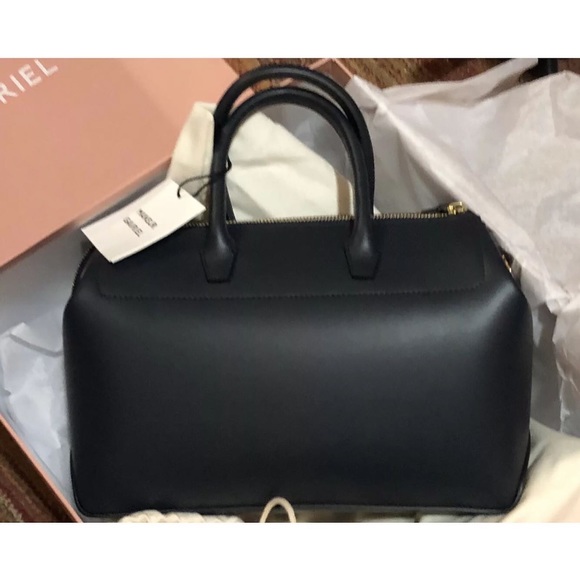 New Mansur gavriel calf mini travel cross body bag - Picture 7 of 8